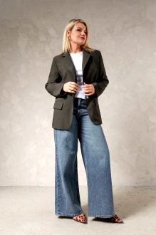 Жакет (пиджак) ERIKA STYLE 1652 -3 хаки