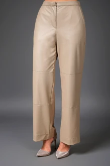 Брюки ERIKA STYLE 1548 бежевый