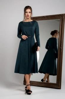 Платье ERIKA STYLE с-136 зеленый