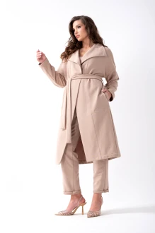 Пальто ERIKA STYLE С-171 бежевое