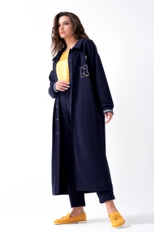 Кардиган ERIKA STYLE С-183 синий