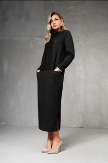 Платье ERIKA STYLE 7263 -3 черное