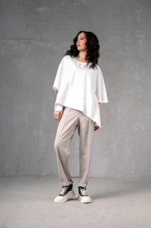 Блузка ERIKA STYLE 1489 белая