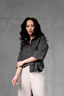 Блузка ERIKA STYLE 7095 черная