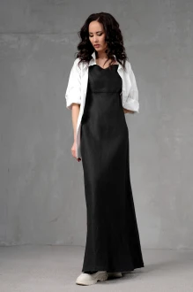 Платье ERIKA STYLE 7084 черное