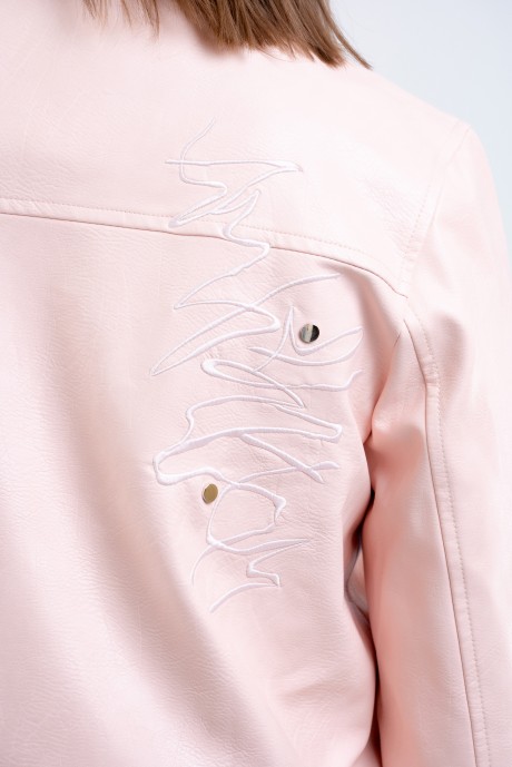 Куртка GRATTO 7113 розовый размер 50-60 #3