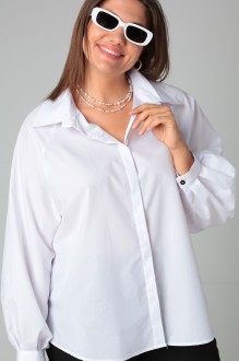Рубашка GRATTO 4246 белый #1