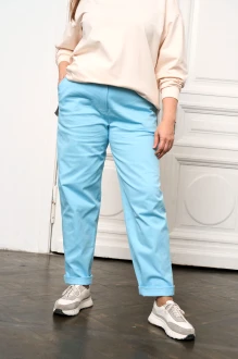 Брюки GRATTO 3230 голубые