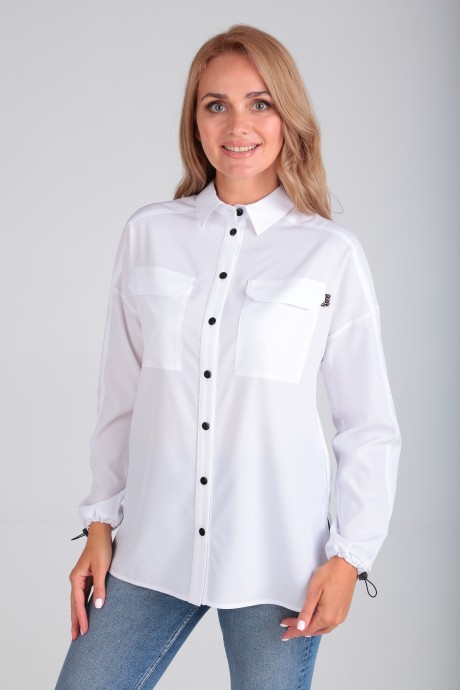 Рубашка MODEMA 466 -2 белый размер 44-52 #1