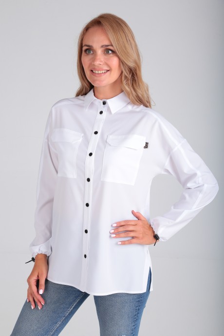 Рубашка MODEMA 466 -2 белый размер 44-52 #2