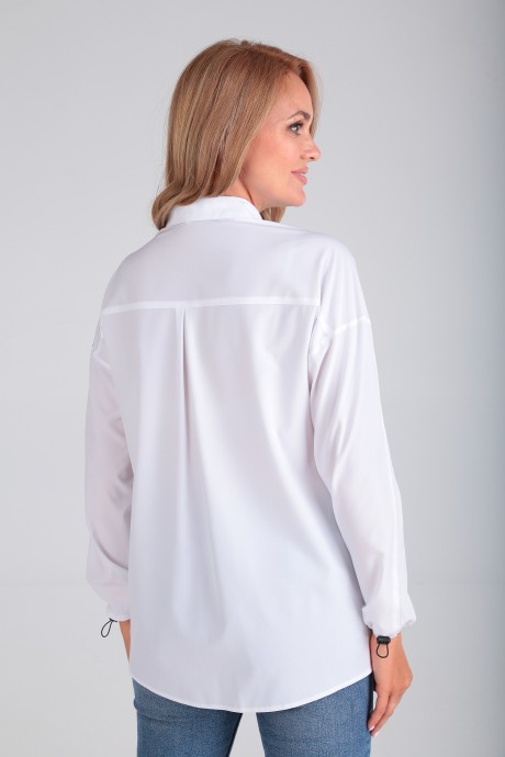 Рубашка MODEMA 466 -2 белый размер 44-52 #5