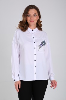Рубашка MODEMA 479 /2 белый #1