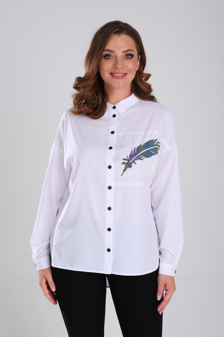 Рубашка MODEMA 479 /2 белый размер 44-52 #4
