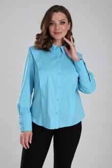 Рубашка MODEMA 520 /3 голубой #1