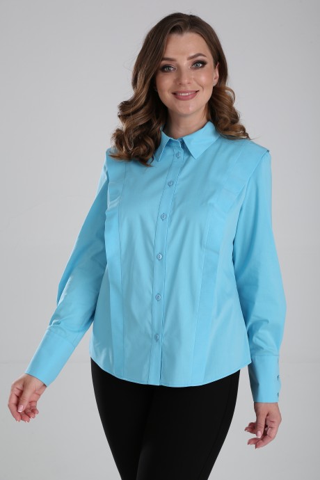 Рубашка MODEMA 520 /3 голубой размер 44-52 #2