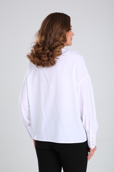 Блузка MODEMA 522 /1 белый размер 44-58 #6
