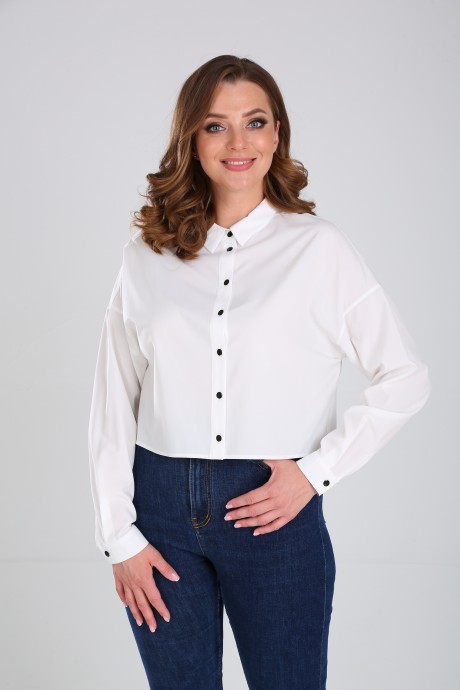 Рубашка MODEMA 523 /1 белый размер 42-54 #2