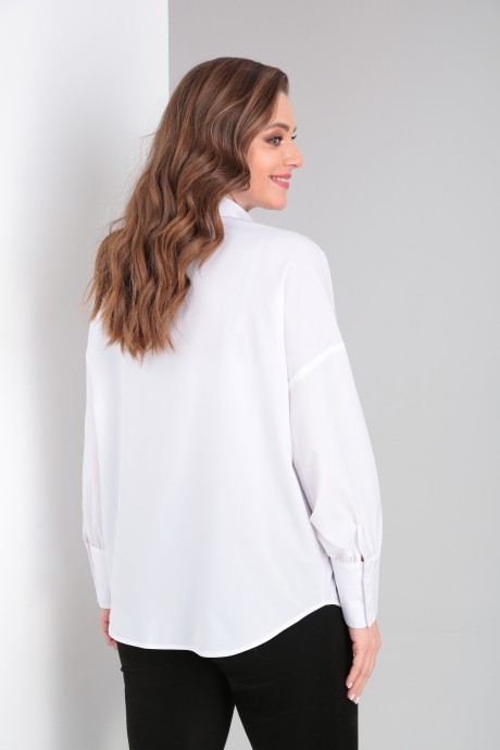 Рубашка MODEMA 525 /2 белый размер 42-58 #6