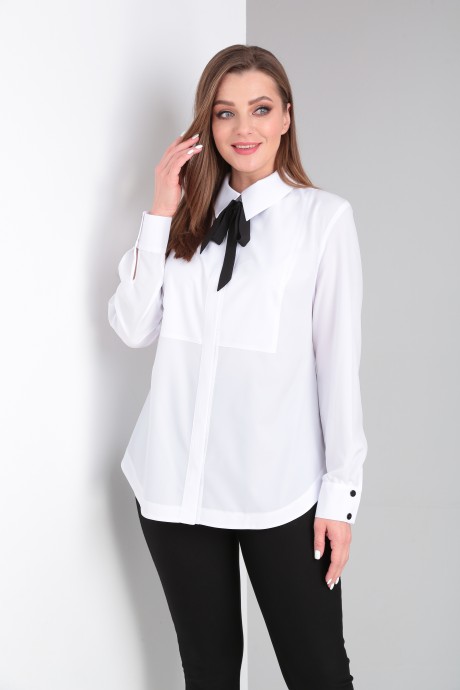 Рубашка MODEMA 529 белый размер 44-52 #1