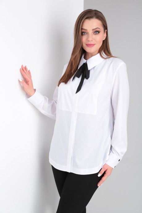 Рубашка MODEMA 529 белый размер 44-52 #3