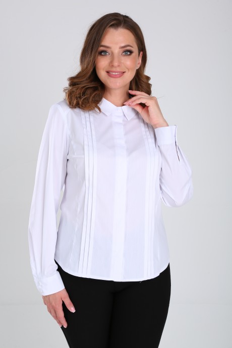 Рубашка MODEMA 279 /1 белый размер 44-52 #2