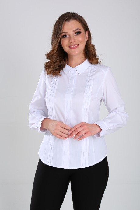 Рубашка MODEMA 279 /1 белый размер 44-52 #4