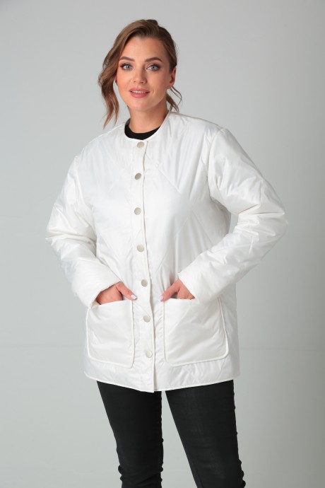 Куртка MODEMA 1040/3 молочный размер 44-54 #2