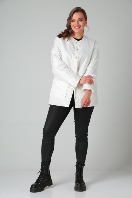 Куртка MODEMA 1040/3 молочный размер 44-54 #3