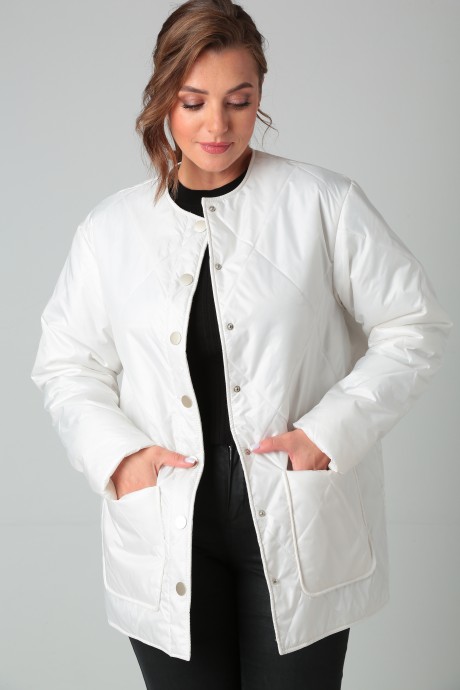 Куртка MODEMA 1040/3 молочный размер 44-54 #6