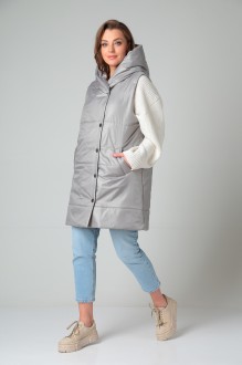 Жилетка MODEMA 1020/1 серебро #1