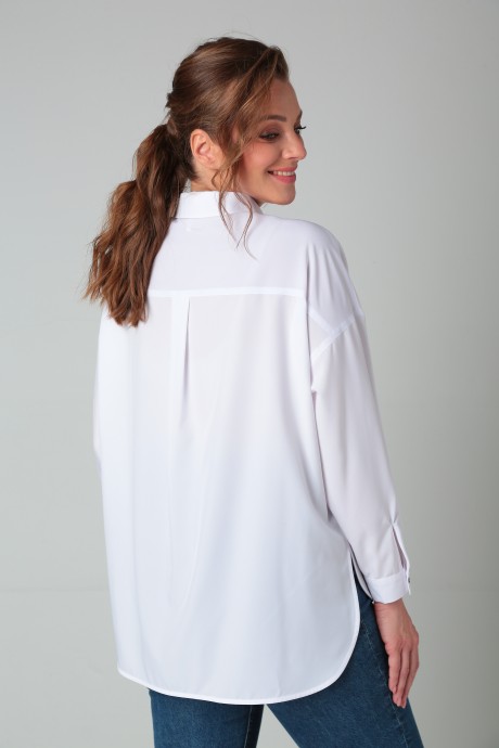 Рубашка MODEMA 448 /2 белый размер 44-52 #5