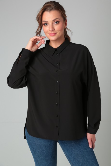 Блузка MODEMA 448 /3 черный размер 44-52 #1