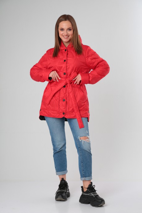 Куртка MODEMA 1034 /7 красный размер  #2