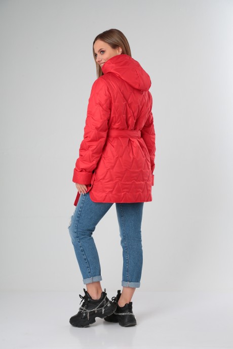 Куртка MODEMA 1034 /7 красный размер  #4
