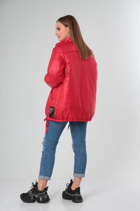 Куртка MODEMA 1044 красный размер 44-54 #5