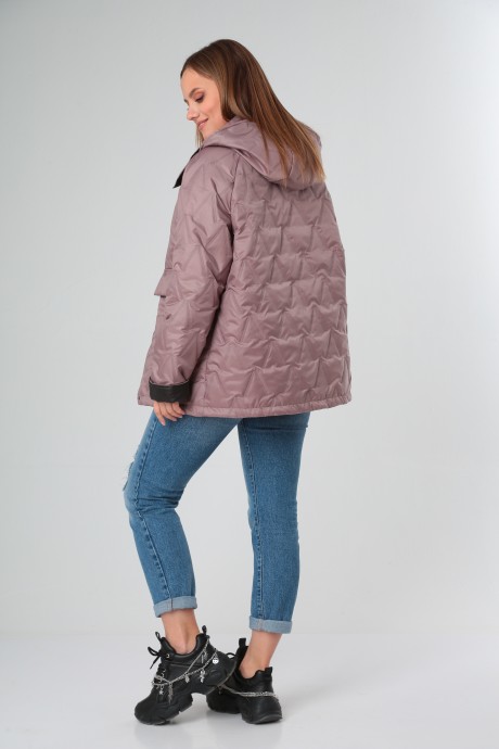 Куртка MODEMA 1049 розовый размер 44-54 #5