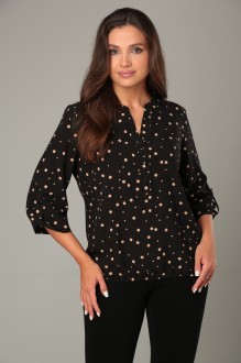 Блузка MODEMA 728-2 черный #1