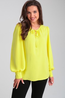 Блузка MODEMA 543-1 желтый #1
