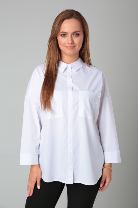 Рубашка MODEMA 722-5 белый размер 48-58 #2