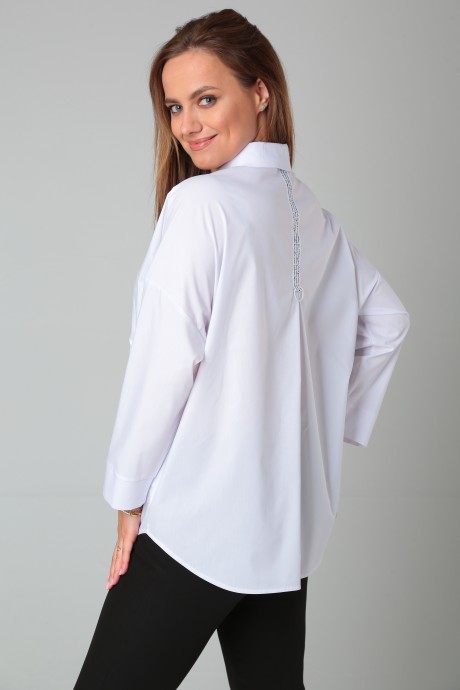 Рубашка MODEMA 722-5 белый размер 48-58 #3