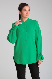 Блузка MODEMA 547-3 зеленое яблоко #1