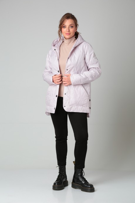 Куртка MODEMA 2034-2 розовый размер 46-52 #4