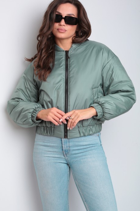 Куртка MODEMA 1051-2 зеленый размер 46-50 #1