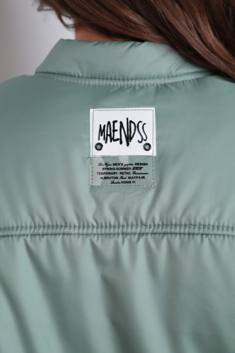 Куртка MODEMA 1051-2 зеленый размер 46-50 #4