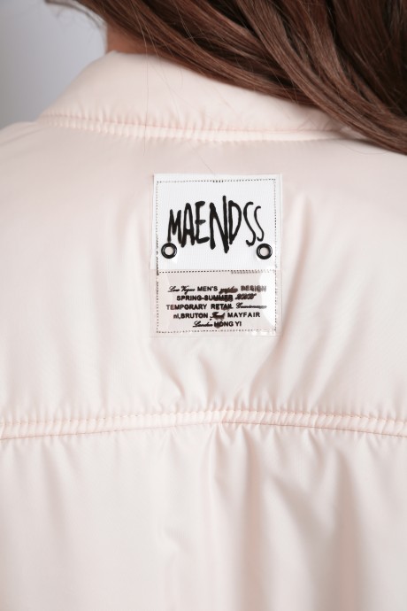 Куртка MODEMA 1051-3 пудра размер 46-50 #4