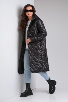 Пальто MODEMA 1052-2 черный #1