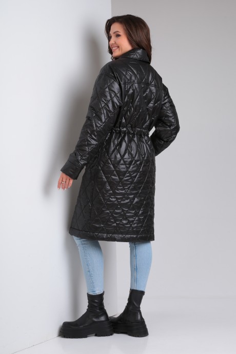Пальто MODEMA 2025-1 черный размер 44-54 #6
