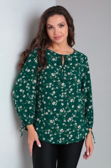 Блузка MODEMA 739-2 зеленый #1
