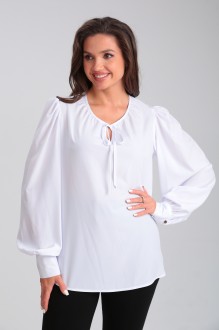 Блузка MODEMA 543-2 белый #1