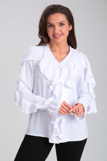 Блузка MODEMA 548-3 белый #1